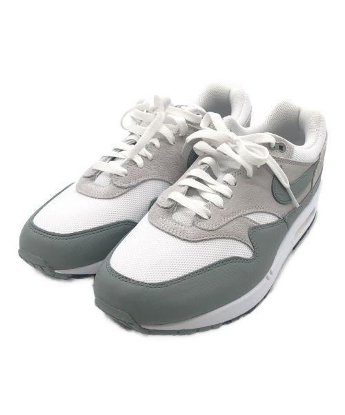 NIKE（ナイキ）NIKE (ナイキ) AIRMAX1 ライトグレー×ホワイト サイズ:28の古着・服飾アイテム