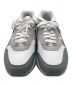 NIKE (ナイキ) AIRMAX1 ライトグレー×ホワイト サイズ:28：9800円