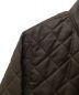 中古・古着 BELSTAFF (ベルスタッフ) 中綿ジャケット ブラウン サイズ:M：5000円