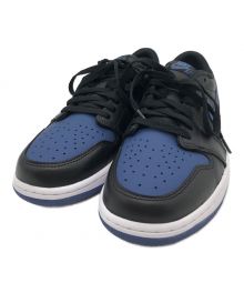 NIKE（ナイキ）の古着「AIR JORDAN 1 LOW OG」｜ネイビー×ブラック