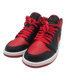 NIKE（ナイキ）の古着「AIR JORDAN1 MID」｜レッド×ブラック