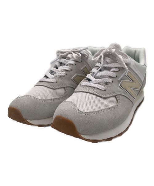 NEW BALANCE（ニューバランス）NEW BALANCE (ニューバランス) ローカットスニーカー アイボリー サイズ:27.0cmの古着・服飾アイテム