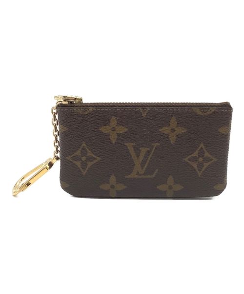 LOUIS VUITTON（ルイ ヴィトン）LOUIS VUITTON (ルイ ヴィトン) ポシェット・クレ ブラウンの古着・服飾アイテム