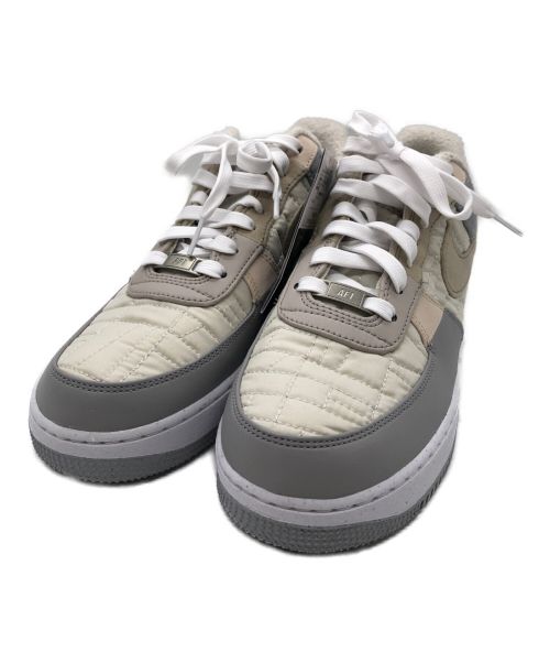 NIKE（ナイキ）NIKE (ナイキ) AIR FORCE1 07 カーキ サイズ:27.5cm 未使用品の古着・服飾アイテム