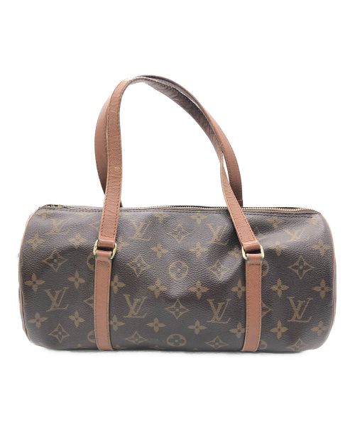 LOUIS VUITTON（ルイ ヴィトン）LOUIS VUITTON (ルイ ヴィトン) パピヨンGM ブラウンの古着・服飾アイテム