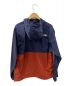 THE NORTH FACE (ザ ノース フェイス) コンパクトジャケット ネイビー×レッド サイズ:M：8000円