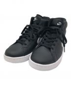 NIKEナイキ）の古着「COURT ROYALE 2 MID」｜ブラック