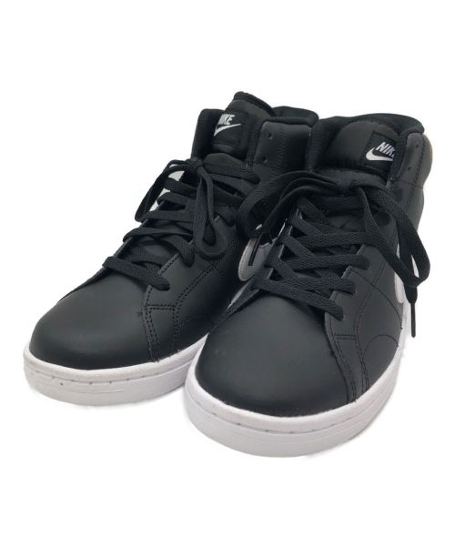 NIKE（ナイキ）NIKE (ナイキ) COURT ROYALE 2 MID ブラック サイズ:26.0cmの古着・服飾アイテム