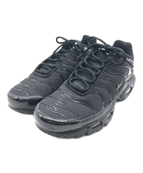 NIKE（ナイキ）NIKE (ナイキ) AIR MAX PLUS ブラック サイズ:cm 27.5 未使用品の古着・服飾アイテム