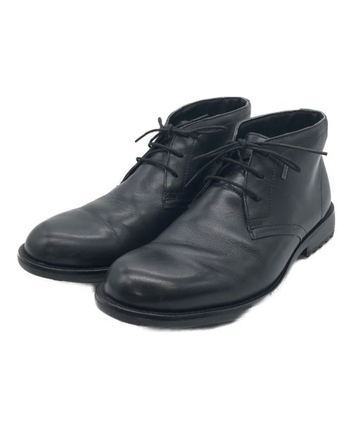 CLARKS（クラークス）CLARKS (クラークス) チャッカーブーツ ブラック サイズ:UK 7.5の古着・服飾アイテム