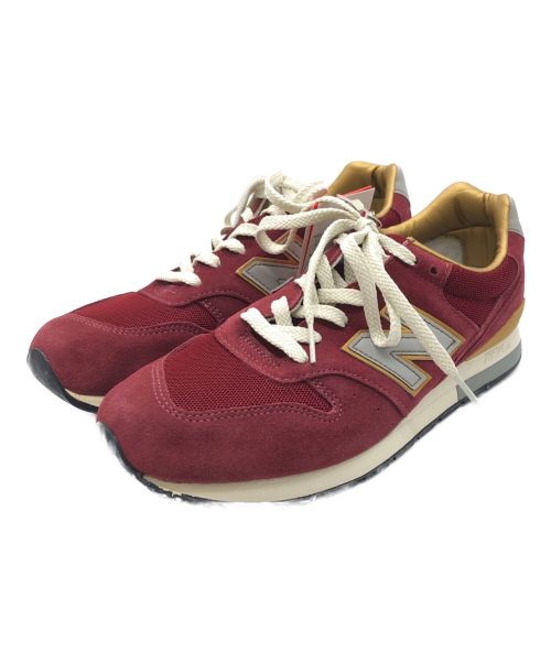 NEW BALANCE（ニューバランス）NEW BALANCE (ニューバランス) ローカットスニーカー レッド サイズ:JPN 25.5 未使用品の古着・服飾アイテム