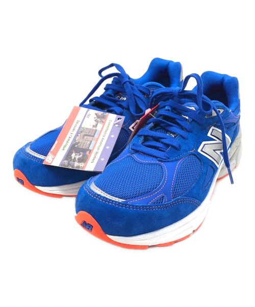 NEW BALANCE（ニューバランス）NEW BALANCE (ニューバランス) ローカットスニーカー ブルー サイズ:CM26 未使用品の古着・服飾アイテム