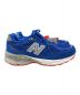 中古・古着 NEW BALANCE (ニューバランス) ローカットスニーカー ブルー サイズ:CM26 未使用品：13000円