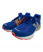 NEW BALANCEニューバランス）の古着「ローカットスニーカー」｜ブルー