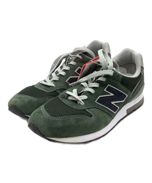 NEW BALANCE（ニューバランス）NEW BALANCE (ニューバランス) ローカットスニーカー グリーン サイズ:JPN 25.5 未使用品の古着・服飾アイテム