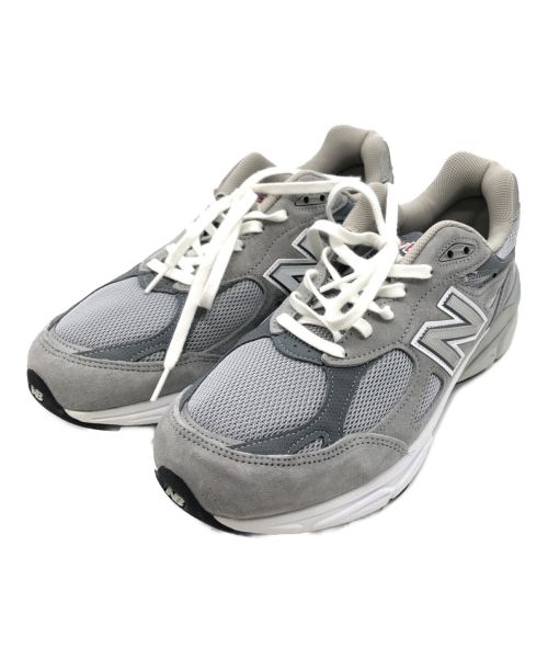 NEW BALANCE（ニューバランス）NEW BALANCE (ニューバランス) ローカットスニーカー グレー サイズ:CM26の古着・服飾アイテム