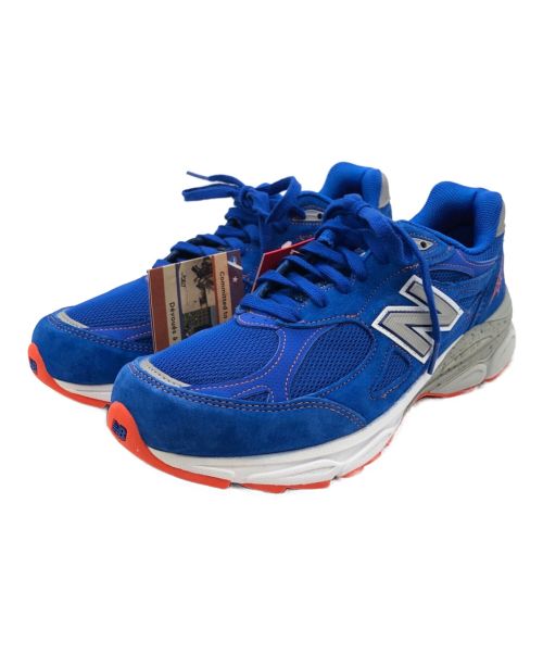 NEW BALANCE（ニューバランス）NEW BALANCE (ニューバランス) ローカットスニーカー ブルー サイズ:CM 25.5 未使用品の古着・服飾アイテム