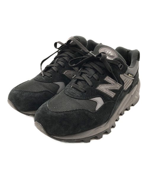 NEW BALANCE（ニューバランス）NEW BALANCE (ニューバランス) ローカットスニーカー ブラック×グレー サイズ:JPN27の古着・服飾アイテム