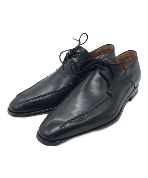 MAGNANNI（マグナーニ）MAGNANNI (マグナーニ) レースアップシューズ ブラック サイズ:39の古着・服飾アイテム