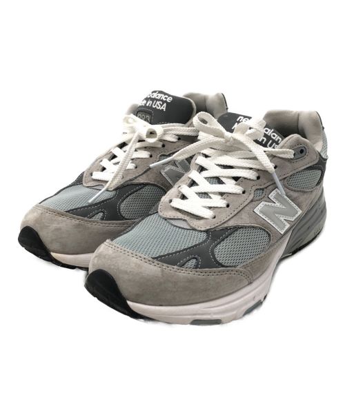 NEW BALANCE（ニューバランス）NEW BALANCE (ニューバランス) ローカットスニーカー グレー サイズ:27 CMの古着・服飾アイテム