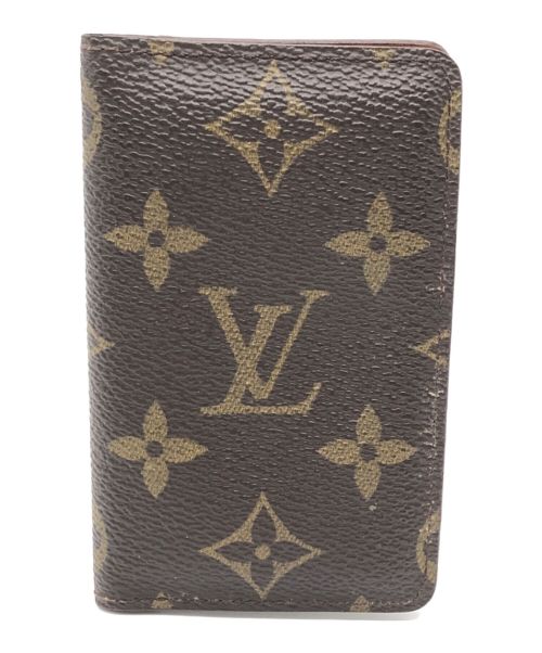 LOUIS VUITTON（ルイ ヴィトン）LOUIS VUITTON (ルイ ヴィトン) ポシェット カルト ヴィジット ブラウンの古着・服飾アイテム