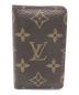 LOUIS VUITTON（ルイ ヴィトン）の古着「ポシェット カルト ヴィジット」｜ブラウン