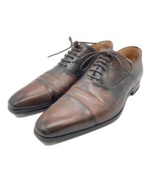 MAGNANNI（マグナーニ）の古着「レザーシューズ」｜ブラウン