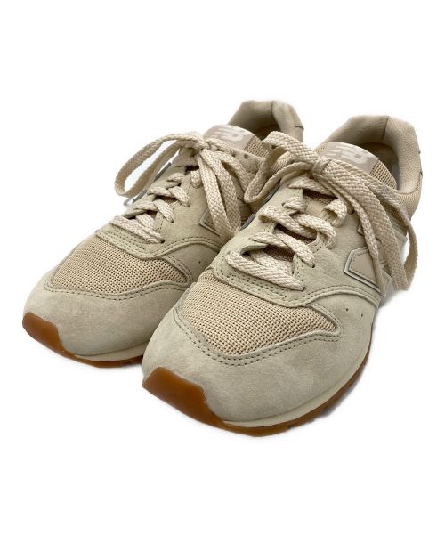 NEW BALANCE（ニューバランス）NEW BALANCE (ニューバランス) ローカットスニーカー ベージュ サイズ:24.0cmの古着・服飾アイテム