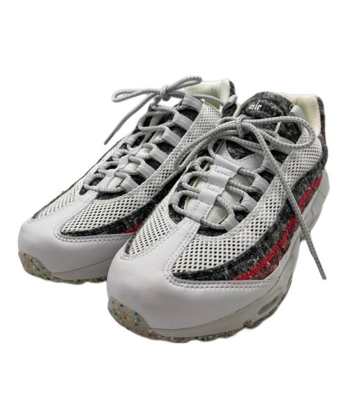 NIKE（ナイキ）NIKE (ナイキ) AIR MAX95 ホワイト サイズ:26.0cmの古着・服飾アイテム