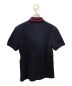 GUCCI (グッチ) ポロシャツ ネイビー サイズ:XS：18000円