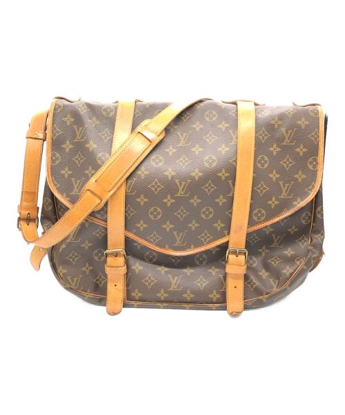 LOUIS VUITTON（ルイ ヴィトン）LOUIS VUITTON (ルイ ヴィトン) ソミュール43 ブラウンの古着・服飾アイテム