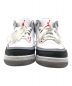 NIKE (ナイキ) AIR JORDAN3 RETRO THINKER NRG ホワイト×ブラック×グレー サイズ:cm26：12000円