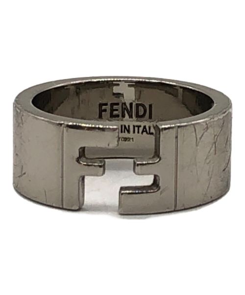 FENDI（フェンディ）FENDI (フェンディ) リング シルバーカラー サイズ:不明の古着・服飾アイテム