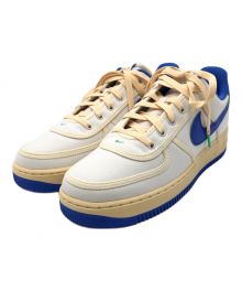 NIKE（ナイキ）の古着「AIR FORCE1」｜アイボリー×ブルー