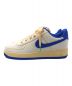 NIKE (ナイキ) AIR FORCE1 アイボリー×ブルー サイズ:cm28 未使用品：10000円