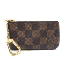 LOUIS VUITTON（ルイ ヴィトン）の古着「ダミエ ポシェット・クレ」