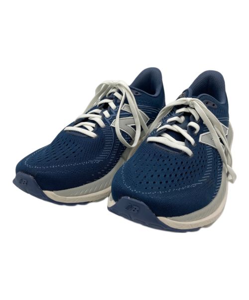 NEW BALANCE（ニューバランス）NEW BALANCE (ニューバランス) FRESH FOAM ネイビー サイズ:26.0cmの古着・服飾アイテム