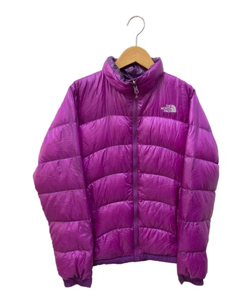 THE NORTH FACE（ザ ノース フェイス）THE NORTH FACE (ザ ノース フェイス) アコンカグアジャケット パープル サイズ:Mの古着・服飾アイテム