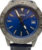 FOSSILフォッシル）の古着「腕時計」｜ブルー