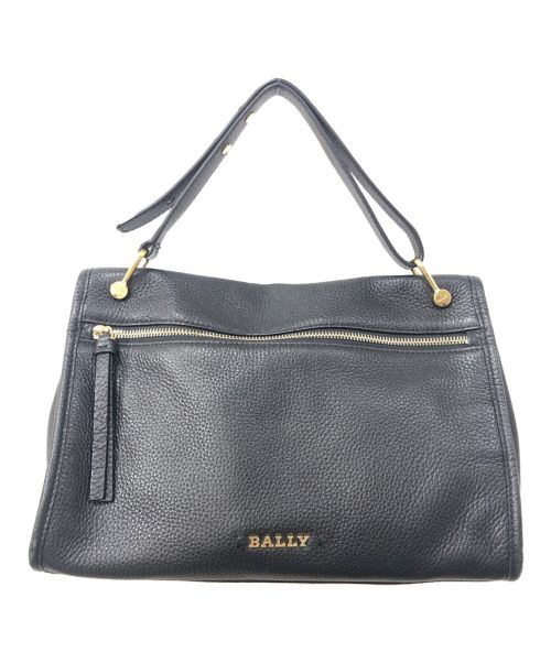 BALLY（バリー）BALLY (バリー) ハンドバッグ ブラックの古着・服飾アイテム