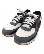 NIKEナイキ）の古着「AIR MAX90」｜ホワイト×グレー