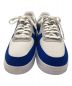 NIKE (ナイキ) AIR FORCE1‘07 LV8 ホワイト×ブルー サイズ:27.5cm：8000円