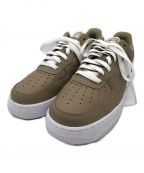 NIKEナイキ）の古着「AIR FORCE1‘07」｜ブラウン