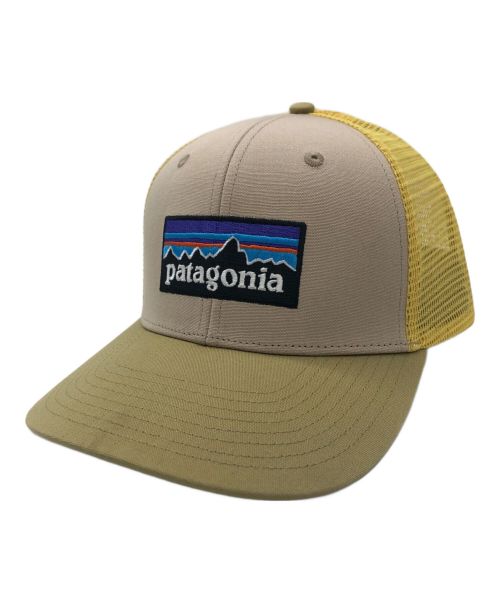 Patagonia（パタゴニア）Patagonia (パタゴニア) メッシュキャップ イエローの古着・服飾アイテム