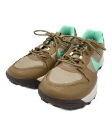 NIKE（ナイキ）の古着「ACG LOWCATE」｜ブラウン×エメラルドグリーン