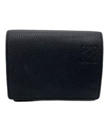 LOEWE（ロエベ）の古着「コンパクトウォレット」｜ブラック