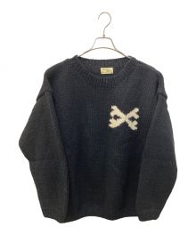 Mcmachan Woolen（マクマーンウーレン）の古着「ニット」｜ブラック