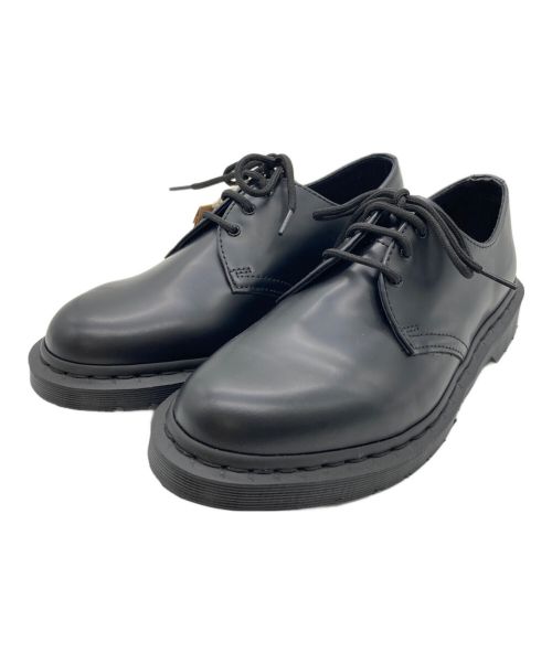 Dr.Martens（ドクターマーチン）Dr.Martens (ドクターマーチン) 3ホールシューズ ブラック サイズ:UK9 未使用品の古着・服飾アイテム