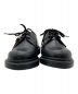 Dr.Martens (ドクターマーチン) 3ホールシューズ ブラック サイズ:UK9 未使用品：11000円