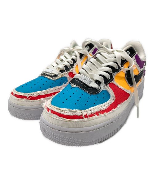 NIKE（ナイキ）NIKE (ナイキ) AIR FORCE1 マルチカラー サイズ:28.0cmの古着・服飾アイテム